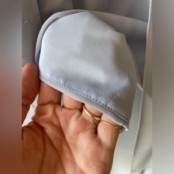 EUC Mother Of The Bride 3-piece skirt suit outfit! Size 22w / XL-1x. Pale blue. - Picture 7 of 9